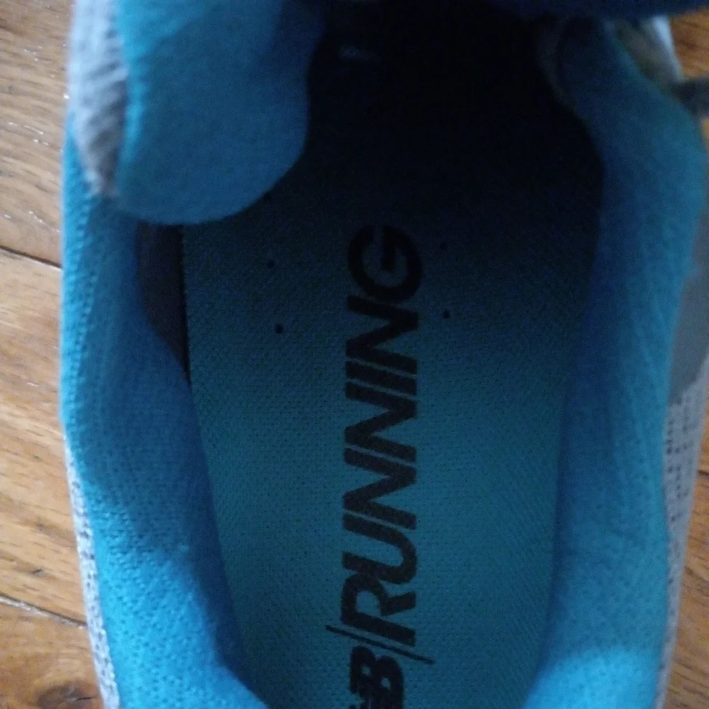 New Balance 1340v3 USA Women's Size 9 Running Shoes Gray Blue Athletic S…
